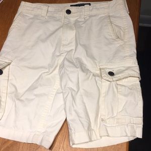 American Eagle White Shorts. Men size 30